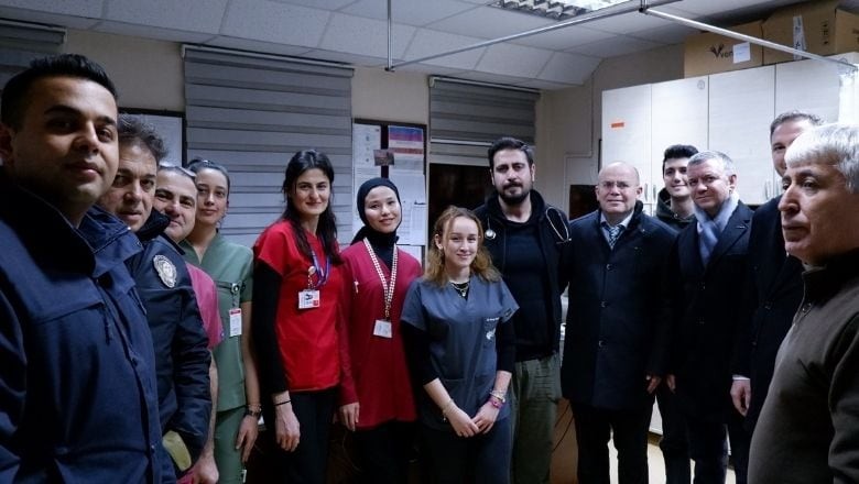 Susurluk'ta Yeni Yıl Ziyaretleri Gerçekleştirildi