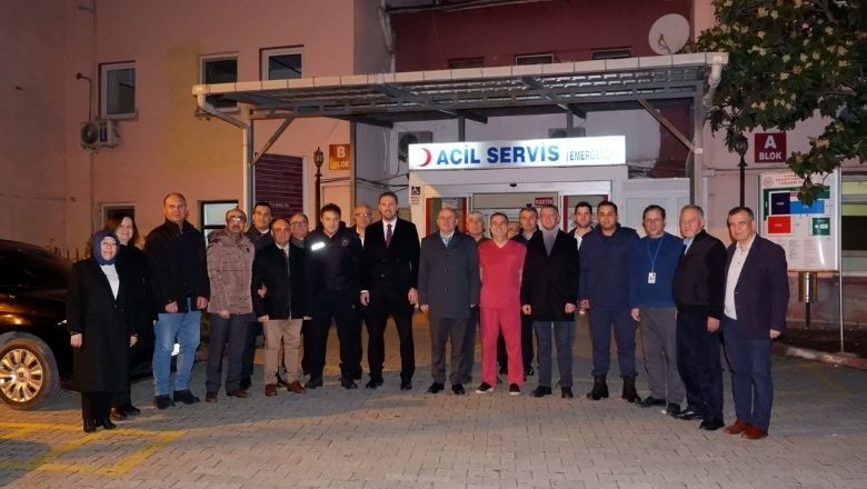 Susurluk'ta Yeni Yıl Ziyaretleri Gerçekleştirildi