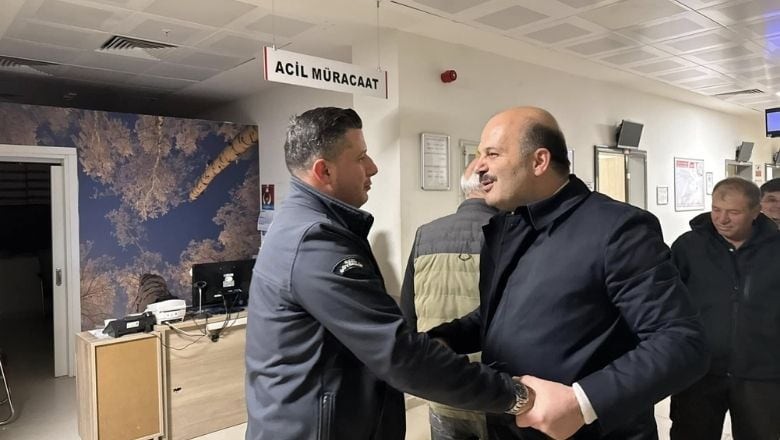 Başkan Lapanta Görev Başındakileri Unutmadı