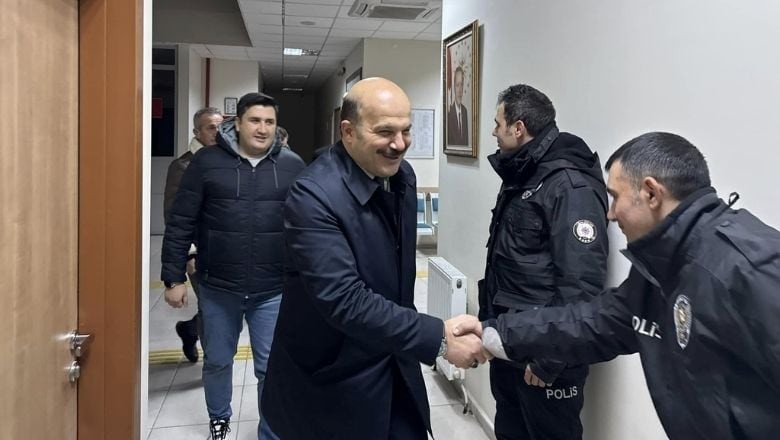 Başkan Lapanta Görev Başındakileri Unutmadı