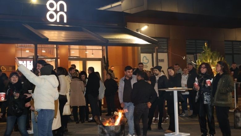Balya’da 2025’in Gelişi Coşkuyla Kutlandı