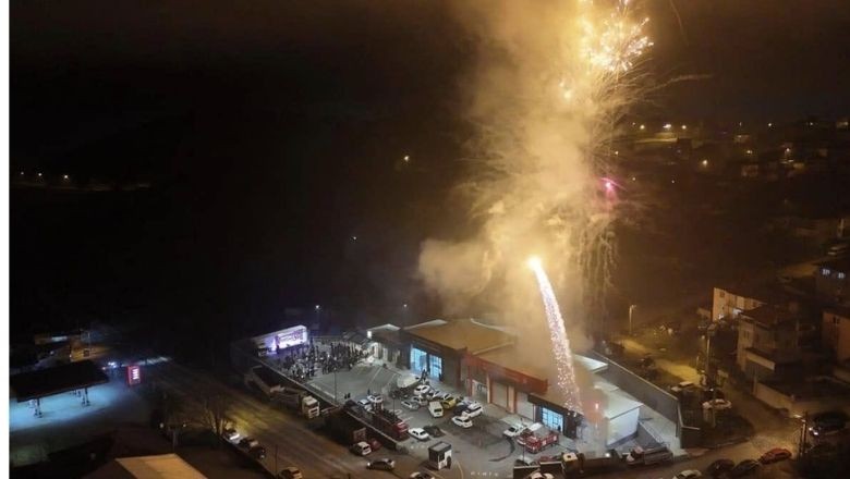 Balya’da 2025’in Gelişi Coşkuyla Kutlandı