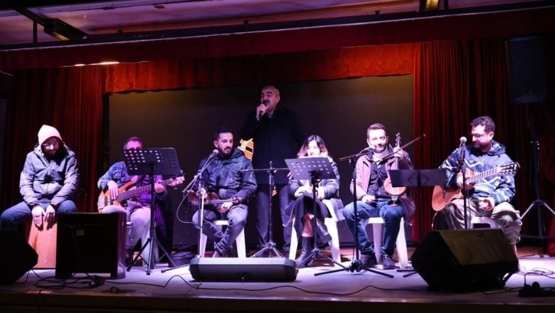 Balya’da 2025’in Gelişi Coşkuyla Kutlandı