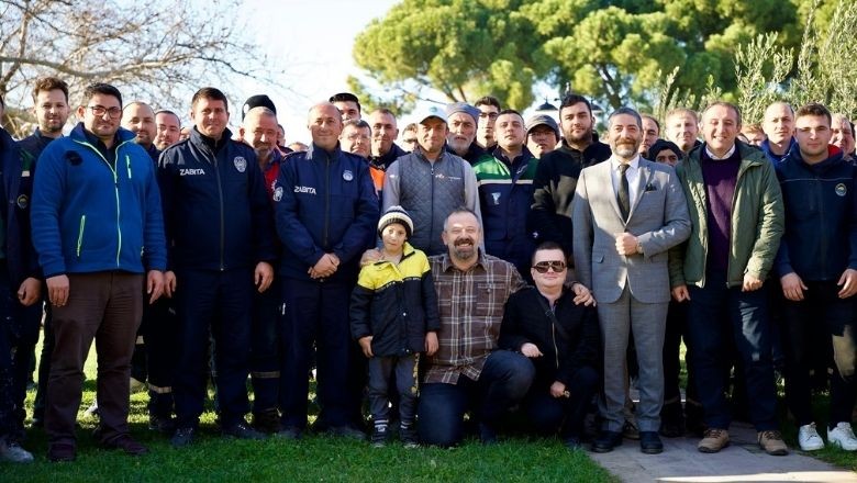 Başkan Bağcı’dan Teşekkür Mesajı