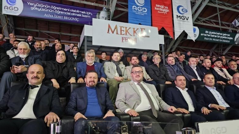 Mekke'nin Fethi ve Kudüs Gecesi Gerçekleşti