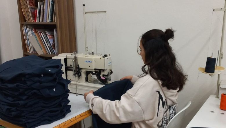Tekstil ve Otomotiv Bölümü Balıkesir'de Bir Arada