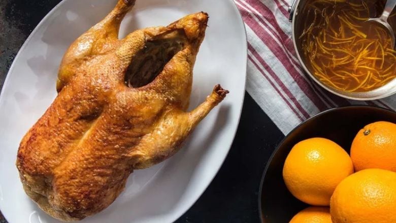 Portakallı Pekin Ördeği Tarifi