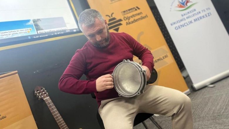 Balıkesir'in Eğitimine Müzik ve Ritimle Yeni Soluk