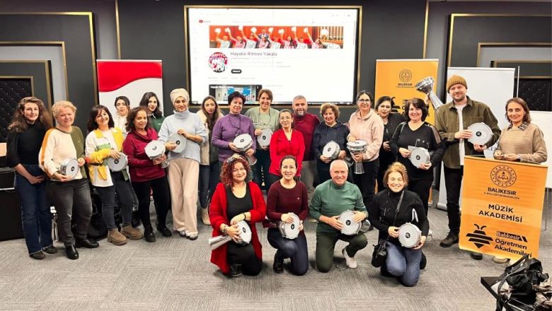 Balıkesir'in Eğitimine Müzik ve Ritimle Yeni Soluk