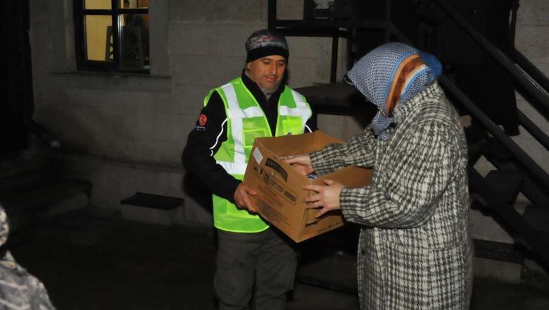 Sındırgı’da Kandil Bereketi Yaşandı