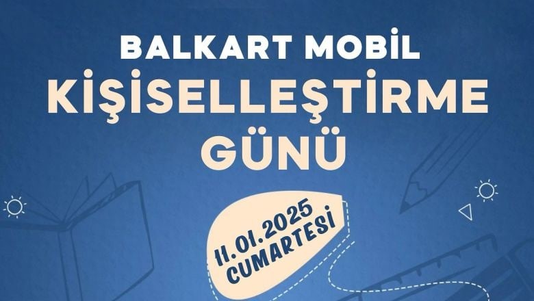Sındırgı’da BALKART Kişiselleştirme Fırsatı