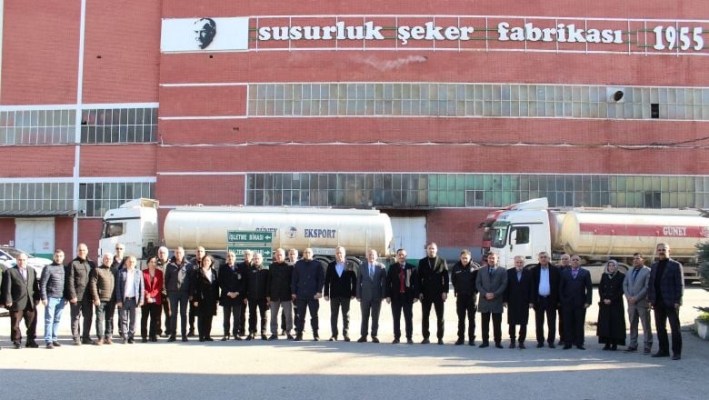 Susurluk Şeker Fabrikası Sezonu Kapattı