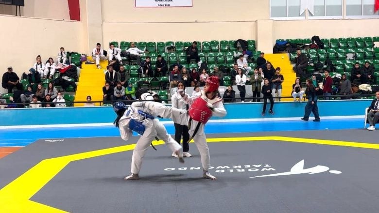60 Sporcu Şampiyona İçin Balıkesir'de Ter Döktü