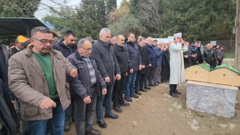 Yangında Ölen 2 Kardeş Toprağa Verildi