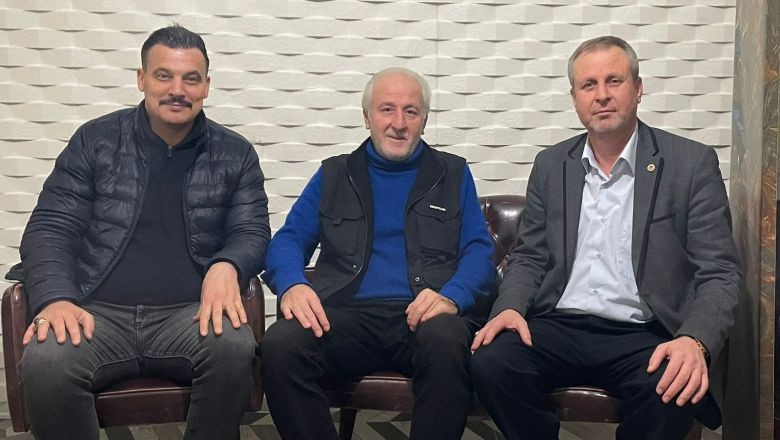 Tes-İş Sendikası’ndan Merhaba Gazetesi'ne 10 Ocak Ziyareti