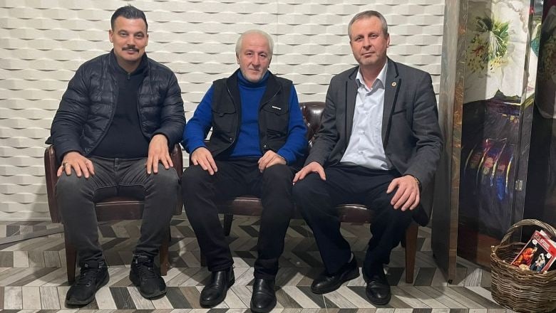 Tes-İş Sendikası’ndan Merhaba Gazetesi'ne 10 Ocak Ziyareti