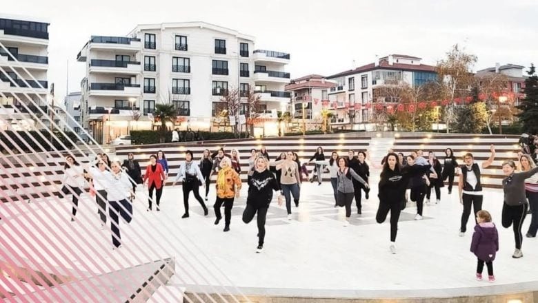 Kadın Meclisi’nden Zumba Etkinliği