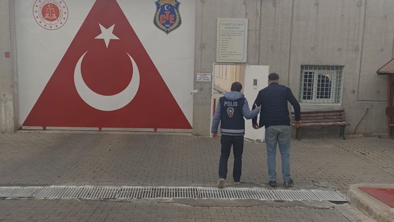 16 Yıl Hapis Cezası Olan Zanlı Yakalandı