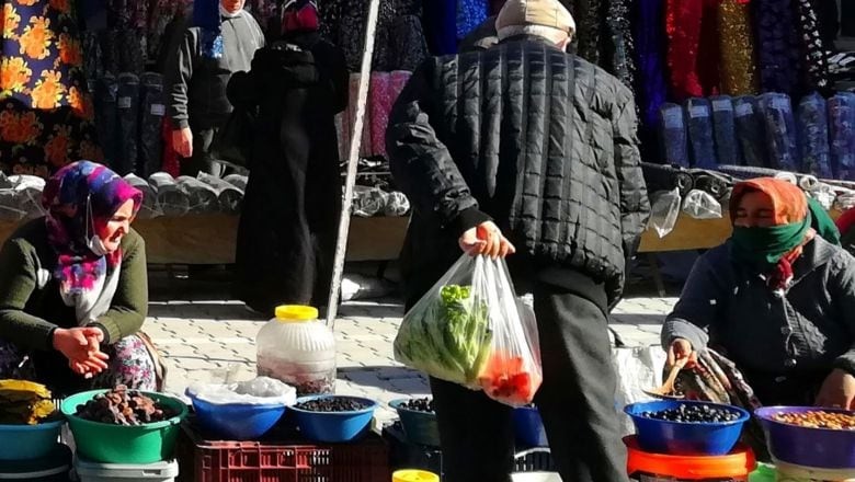 Havran'ın Köylü Pazarında Katkısız Lezzet