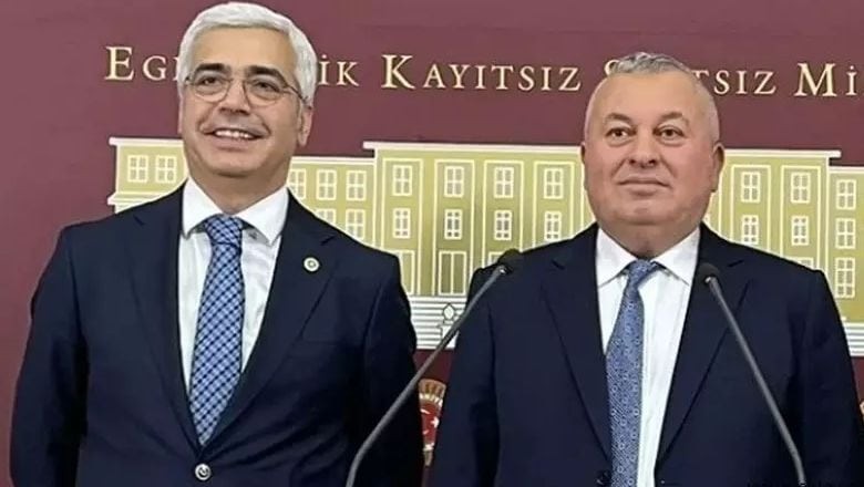 Cemal Enginyurt ve Salih Uzun CHP'de