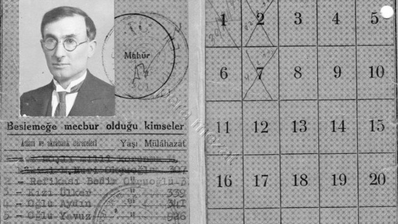 Balıkesir'in 1940'lı Yıllarında Ekmek Bakın Nasıl Alınıyor