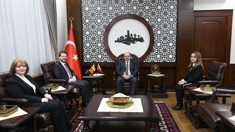 Kuzey Makedonya Büyükelçisi Balıkesir’de