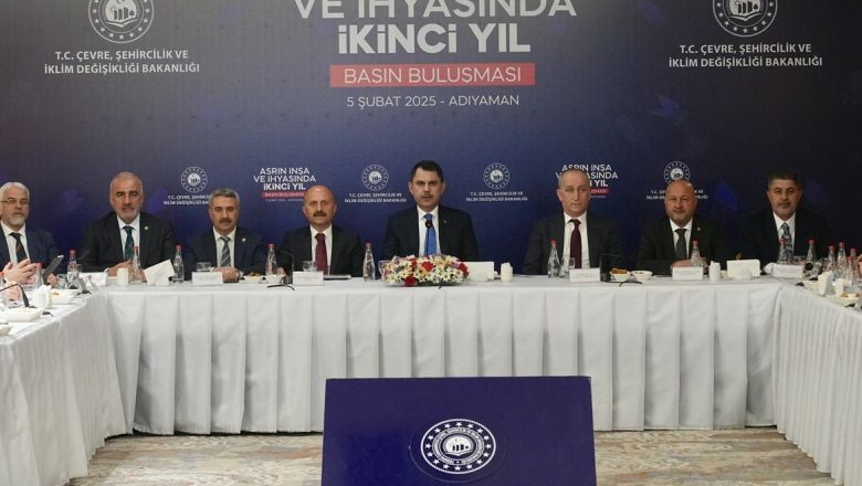 Kurum: “Deprem Konutları Dünyada Örnek Projeler Arasında”