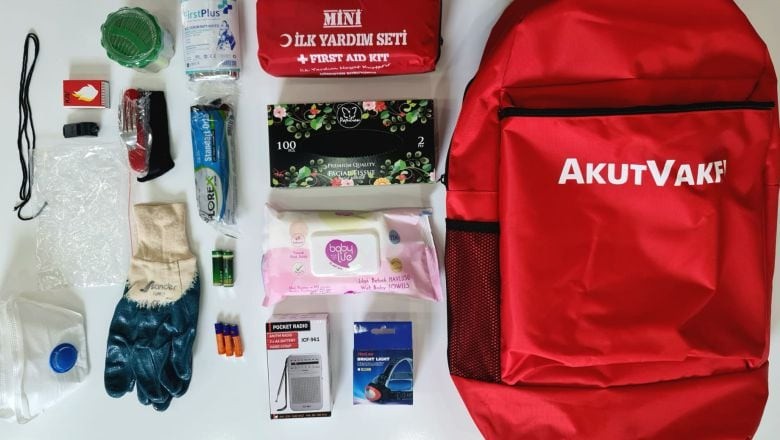 Deprem Çantası Nasıl Hazırlanır?