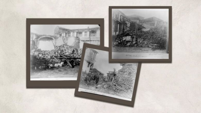 Felaketin İzleri Balıkesir'de Sergileniyor