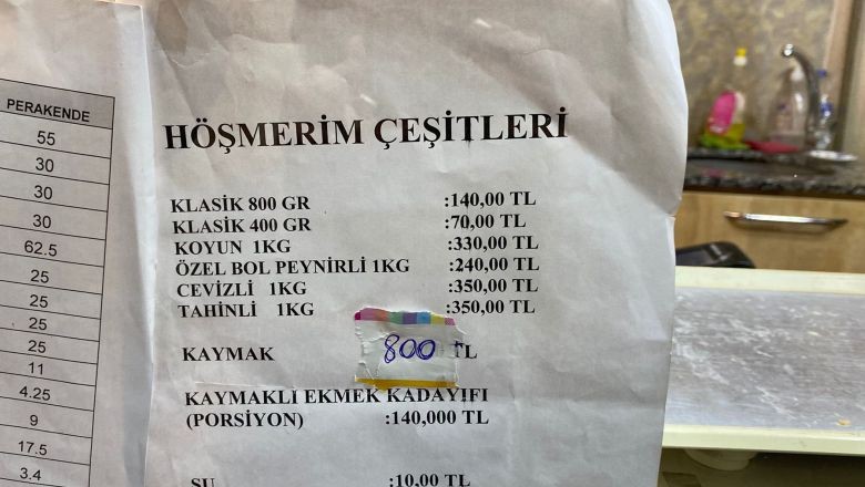 Balıkesir’in Höşmerim Çeşitleri