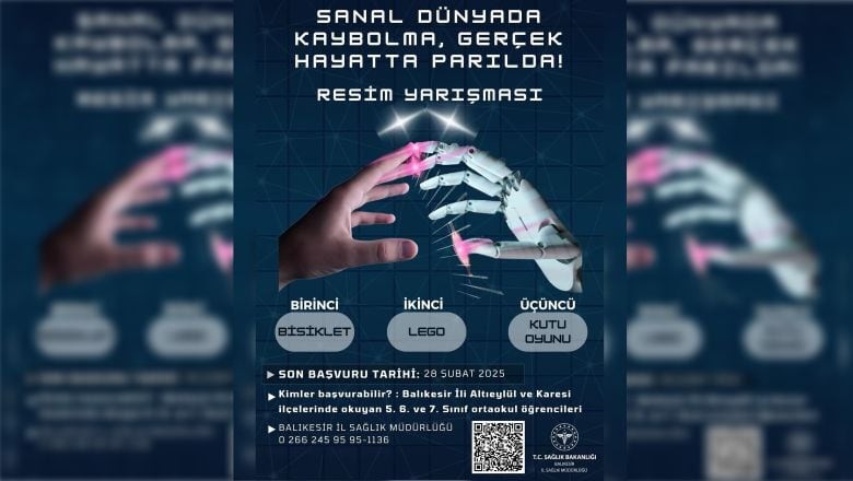Balıkesir'de Sanal Dünyayı Sorgulayan Resimler Aranıyor