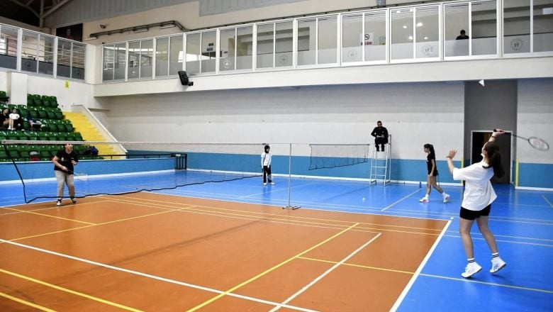 Balıkesir'de Badminton İl Seçmeleri Tamamlandı