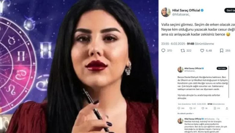 Ünlü Astrolog Hilal Saraç Tutuklandı!