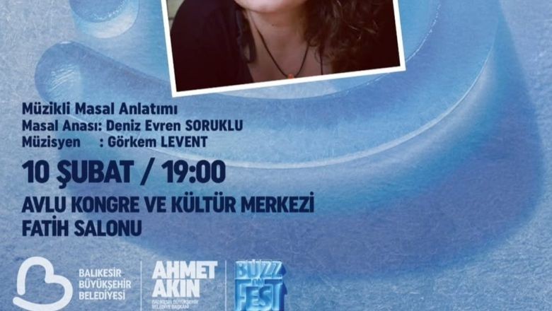 Müzikli Masal Anlatımı Balıkesir'de