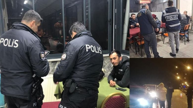 Balıkesir'de Bir Günde 2 Bin 132 Kişi Sorgulandı