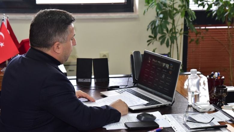 Balıkesir Üniversitesi Komrat'ta!