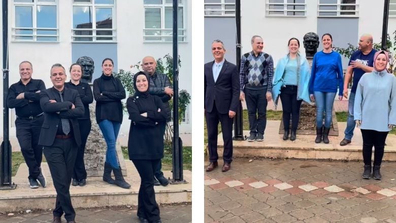 Balıkesirli Öğretmenler Sosyal Medya Akımına Katıldı