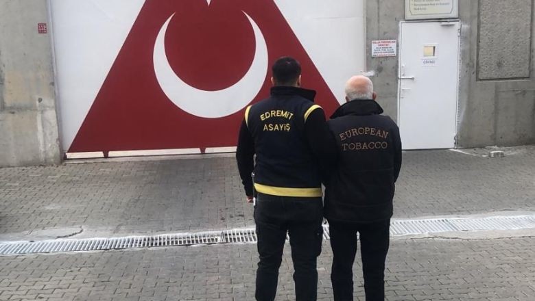 Firari Hükümlü Edremit’te Yakalandı