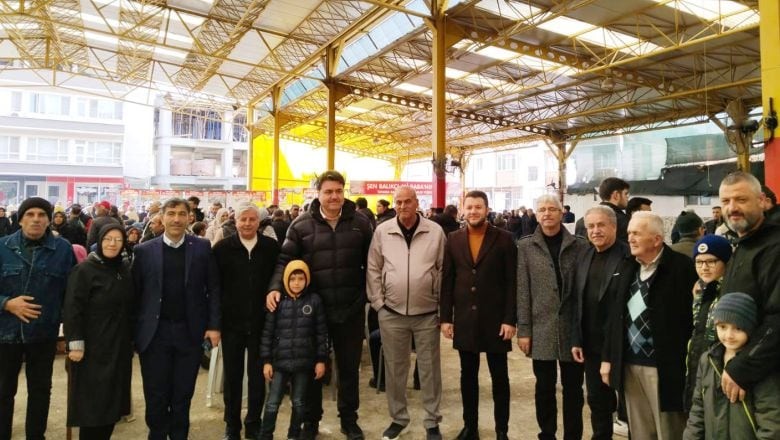 Başkan Ersoy Umre Yolcularıyla Buluştu!