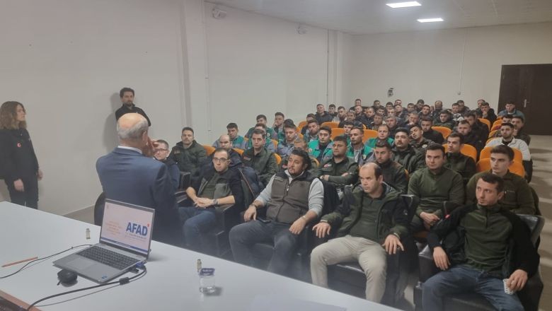 Balıkesir’de Afet Hazırlığı Güçlendi