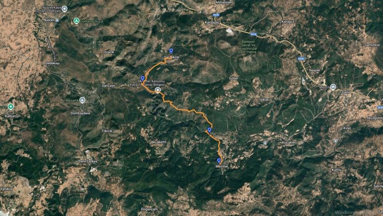 Balıkesir'in En İyi Kaya Tırmanış Rotası Kepsut'ta!