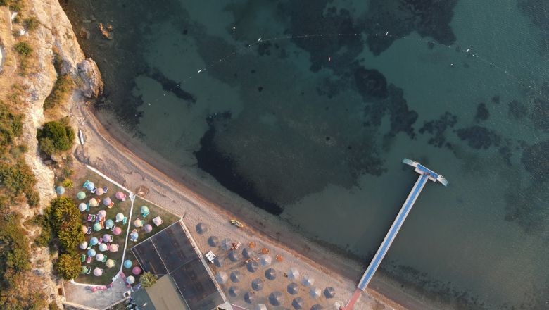 Balıkesir'in En Serin Koyu! Cesareti Olan Girebilir