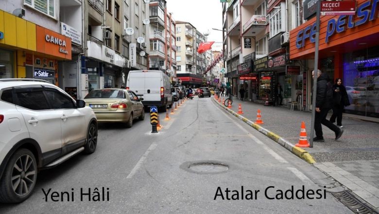 Balıkesir'de Trafik Rahatladı! Tek Şerit Sorunu Çözüldü