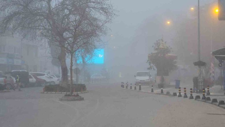 Sındırgı’da Yoğun Sis