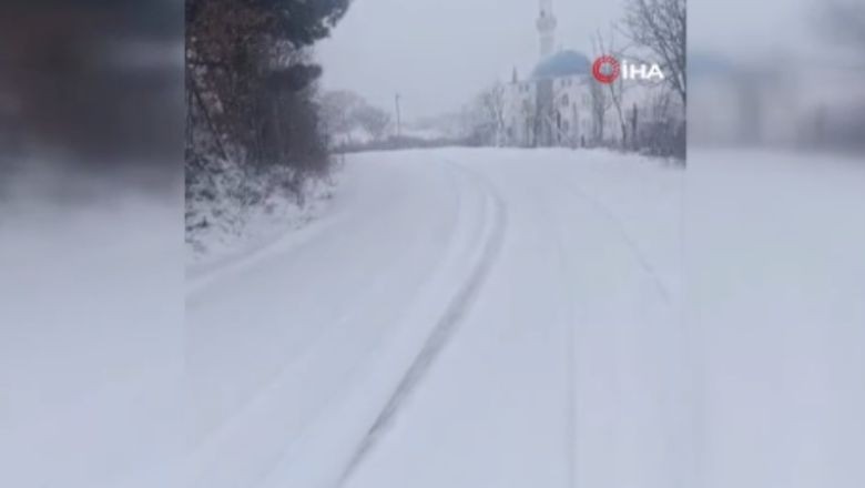 Havran’da Kapanan Yol Hayatı Felç Etti!