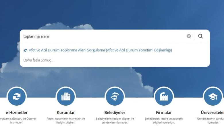 Balıkesir'de Deprem Toplanma Alanları