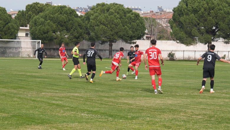 Burhaniye Belediyespor Fethiye'yi Golsüz Geçti!