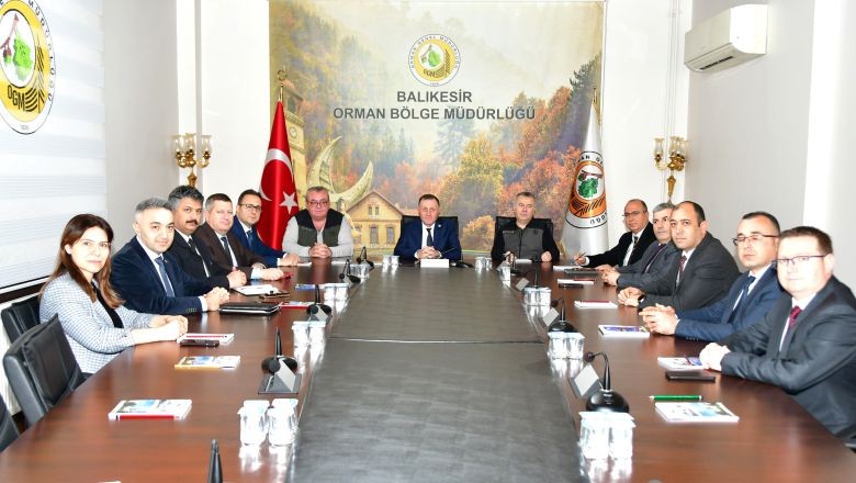 Müdür Şen'den İlk Toplantı! 2025 Planı Belirlendi