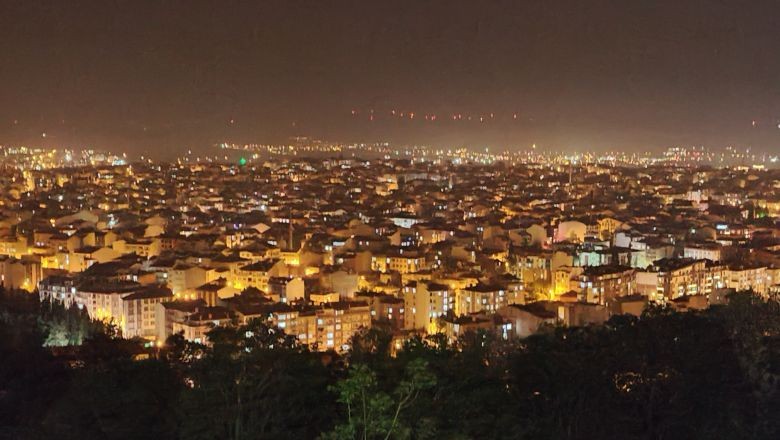 Balıkesir'de Sahura Kadar Açık Yerler