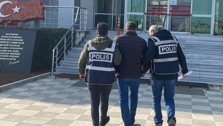 Gönen’de Aranan Şahıs Yakalandı